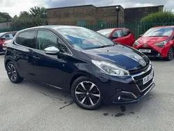 Blue Used 2019 Peugeot 208 S Hatchback | £9,595 (Fair price)