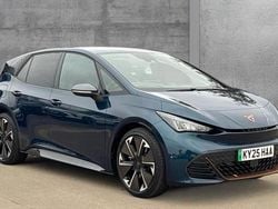 Blue Used 2025 Cupra Born e-Boost Hatchback | £25,790 (A bit pricey)