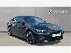 Black New 2025 BMW i4 Shadowline Sedan | £58,990