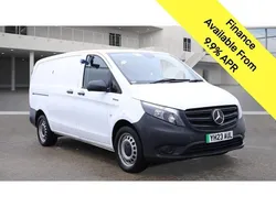 White Used 2023 Mercedes e-Vito Progressive MPV | £14,200 (Good price)