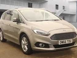 Metalicious silver Used 2017 Ford S-MAX Titanium MPV | £12,475 (Fair price)