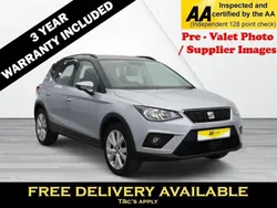 Silver Used 2019 Seat Arona SE Technology SUV | £13,195 (Fair price)