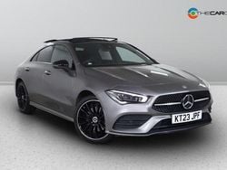 Grey Used 2023 Mercedes CLA250e AMG Line Premium Plus Sedan | £25,975 (Fair price)