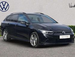Black Used 2022 VW Golf VIII R-line Estate | £21,892 (Fair price)