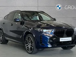 Blue Used 2025 BMW X6 M Sport SUV | £72,990 (Expensive)