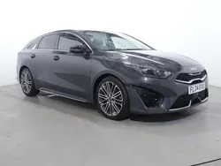 Grey Used 2024 Kia ProCeed GT-Line S Hatchback | £23,000 (Fair price)