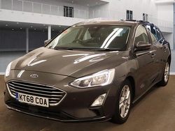 Grey Used 2018 Ford Focus Zetec Hatchback | £7,999 (A bit pricey)