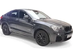 Used 2018 BMW X4 M Sport SUV | £15,990 (Good price)