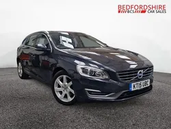 Grey Used 2015 Volvo V60 SE Lux Estate | £7,150 (Fair price)
