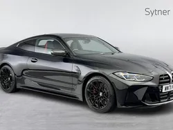 Black Used 2021 BMW M4 Competition Edition Coupe | £52,000 (Fair price)