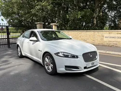White Used 2014 Jaguar XF Luxury Sedan | £3,495 (Good price)
