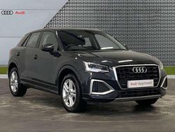 Grey Used 2025 Audi Q2 Sport SUV | £24,453 (Fair price)