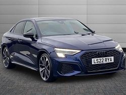 Blue Used 2022 Audi A3 Advanced Sedan | £28,095