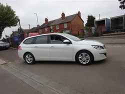 Pearlescent white Used 2015 Peugeot 308 Active Estate | £4,795 (Fair price)