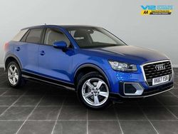 Blue Used 2017 Audi Q2 Sport SUV | £8,995 (Fair price)