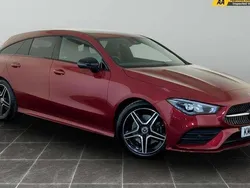 Used 2023 Mercedes CLA200 Shooting Brake Executive Estate | £22,995 (Fair price)