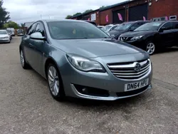 Silver Used 2014 Vauxhall Insignia SRi Hatchback | £3,495 (Fair price)