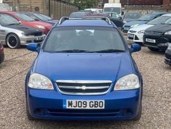 Blue Used 2009 Chevrolet Lacetti SX Estate | £1,150