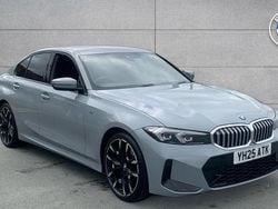 Grey Used 2025 BMW 320 M Sport | £33,250 (Fair price)