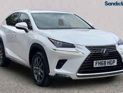 White Used 2018 Lexus NX300h Luxury Line SUV | £19,766 (Fair price)