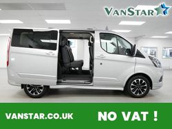 Silver Used 2020 Ford Transit Custom Sport Estate | £26,789 (Expensive)