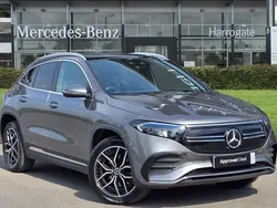 Grey Used 2021 Mercedes EQA250 AMG Line Premium SUV | £23,000 (Fair price)