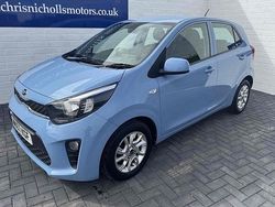 Blue Used 2017 Kia Picanto Hatchback | £7,995 (Fair price)