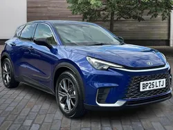 New 2025 Lexus LBX SUV | £33,240