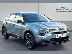 Iceland blue metallic Used 2022 Citroën C4 PureTech Hatchback | £13,500 (Good price)