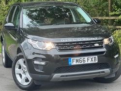 Black Used 2017 Land Rover Discovery Sport SE SUV | £10,990 (Good price)
