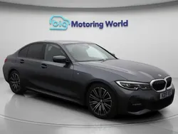 Grey Used 2019 BMW 330 M Sport Sedan | £21,100 (Fair price)
