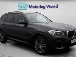Used 2020 BMW X3 M Sport SUV | £25,800 (Fair price)