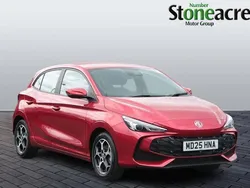 Red New 2025 MG MG3 SE Hatchback | £14,995