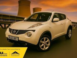 White Used 2013 Nissan Juke Acenta SUV | £2,990 (Super price)