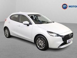 White Used 2024 Mazda 2 Exclusive-Line Hatchback | £14,749 (Fair price)