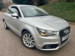 Silver Used 2011 Audi A1 Sport Hatchback | £2,850 (Fair price)