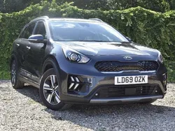 Grey Used 2019 Kia Niro 2 SUV | £17,245 (A bit pricey)