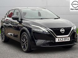Black Used 2021 Nissan Qashqai Tekna SUV | £16,610 (Fair price)