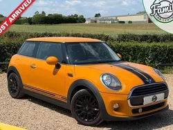 Orange Used 2017 Mini ONE Hatch Hatchback | £6,499 (Good price)