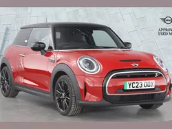Red Used 2023 Mini Cooper S Level 2 Hatchback | £16,995 (Fair price)