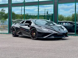 Black Used 2022 Lamborghini Huracán Coupe | £239,995