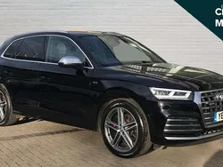 Black Used 2018 Audi SQ5 S-Line SUV | £24,372 (Good price)