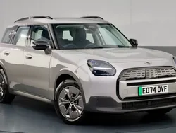 Silver New 2024 Mini Countryman Classic SUV | £33,000 (Expensive)