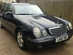 Used 2001 Mercedes E240 Elegance Sedan | £1,890