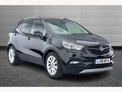 Mineral black Used 2018 Vauxhall Mokka X Elite SUV | £11,690 (Fair price)
