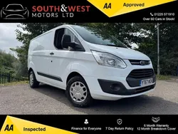 White Used 2017 Ford Transit Custom Trend Van | £6,755 (Good price)