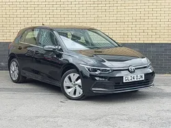 Black Used 2024 VW Golf VIII Style Hatchback | £21,998 (Fair price)