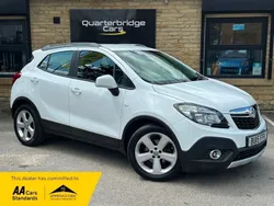 White Used 2015 Vauxhall Mokka S SUV | £5,350 (Fair price)