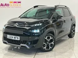 Black Used 2024 Citroën C3 Aircross PureTech SUV | £17,495 (Fair price)