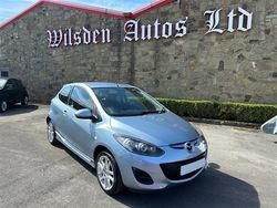 Blue Used 2012 Mazda 2 Hatchback | £2,999 (Fair price)